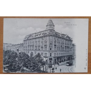Poznan.Hotel Roma