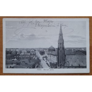 Poznań.(View of Jeżyce).