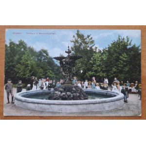 Gniezno(Garden by the railway station).