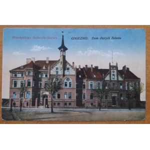 Gniezno.Betesta patient house