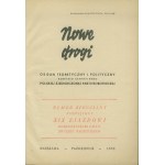 XIX CONVENTION of the Communist Party of the Soviet Union NOWE DROGI , Warsaw October 1952, Special Issue, p. 440, 23.5 cm, hardcover, cloth binding,