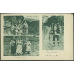 RAFAJLOWA - Hutsul family, Hutsul children, Local type, Nakl. I.L. Wundermann, Rafailova, St., green, ca. 1930