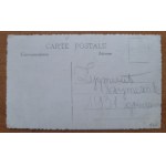 Gniezno 1931 Zygmunt Szymczak (fragment města a katedrály)
