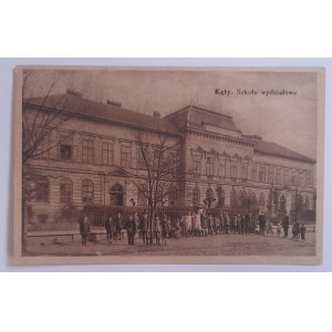 Kęty.Faculty school.