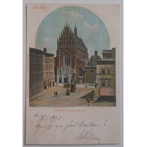 Cracovie, église des XX Dominicains.