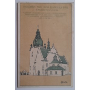 Wawrzeńczyce.Souvenir of the 700th anniversary of the parish church.