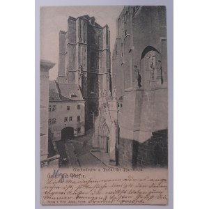 Nysa (katedrála a vstupný portál).