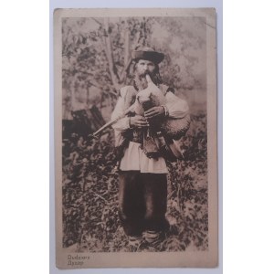 Bagpiper.