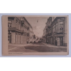 Kielce.Sienkiewicza Street
