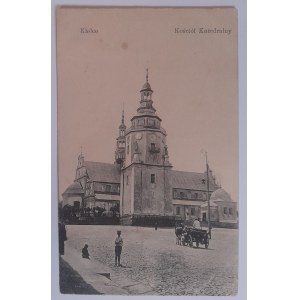 Kielce.Cathedral Church.