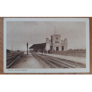 Gare de Kalisz.