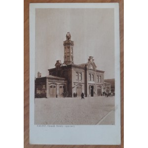 Kalisz.Fire Department Building.