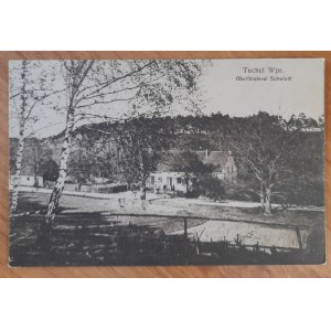 Tuchola.(Lesný inšpektorát v Schwiedte.).