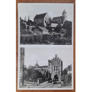 Olsztyn.(Castle and High Gate).