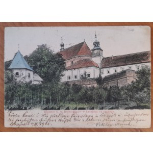 Lezajsk.Monastery of the Bernardine Fathers.