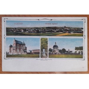 Gostynin.Four views.
