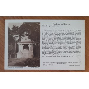 Brodnica nad Drwęcą.Pamätná kaplnka.