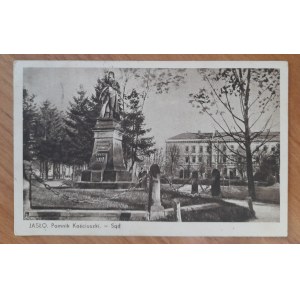 Jaslo.Kosciuszko Monument-Court