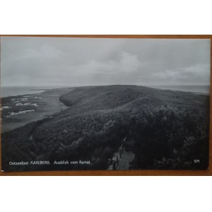Krynica Morska.Spa.(View from the camel- the highest peak of the peninsula)).
