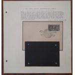 Set of 38 stamp exhibition boards p.t. XXX PRL