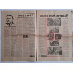 Walka Młodych Tygodnik Młodzieży Polskiej of November 1, 1947.