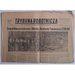 Trybuna Robotnicza Organ of the Stalinogród Committee of the Polish United Workers