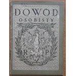 ID card in the name of Goldblum Jankiel.