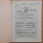 ID card in the name of Goldblum Jankiel.