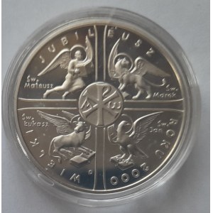 PLN 10. Grande Giubileo dell'anno 2000
