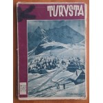 Tourist.Yearbook 1954.set of 12 issues plus special issue.