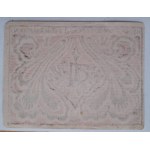 Fundraising stamp.For wool for Polish troops 1.K.Donation