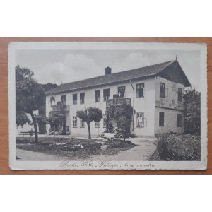 Busko,Willa Wiktorja,ľavý pavilón.