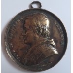 Pius IX.Pontifex Maximus.