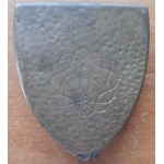 A metal box probably for eucharists.