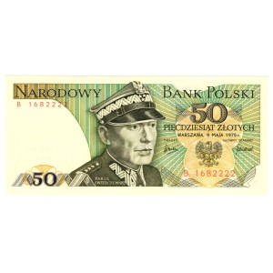 50 Złotych, 1975, seria B