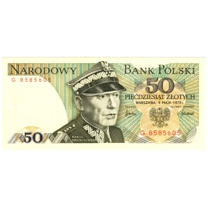 50 Złotych, 1975, seria G