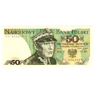 50 Złotych, 1979, seria CC