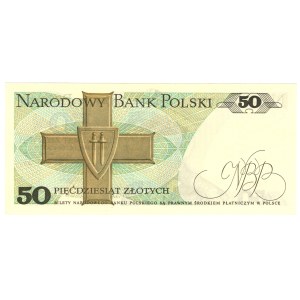 50 Złotych, 1979, seria CF