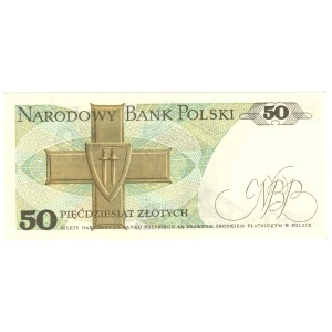 50 Gold, 1982, DE series - second listing