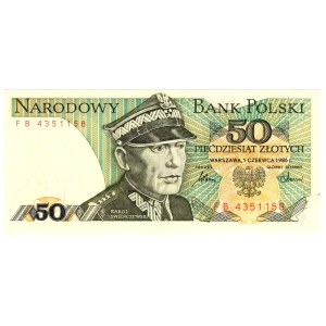 50 Gold, 1986, FB series