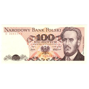 100 Złotych, 1975, seria D