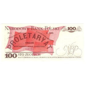 100 Złotych, 1975, seria E