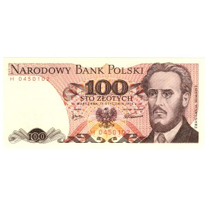 100 Złotych, 1975, seria H