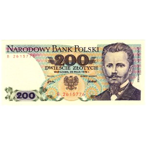 200 Złotych 1976, seria B