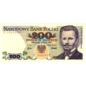 200 Gold 1976, Series C