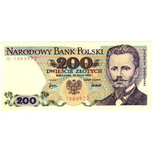 200 Gold 1976, G series