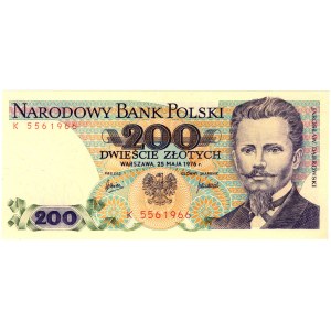 200 Złotych 1976, seria K