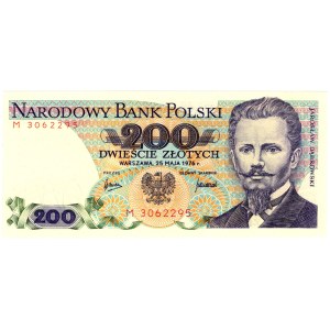 200 Gold 1976, M series