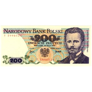 200 złotych 1976, seria T