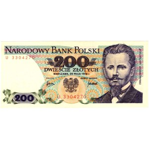 200 złotych 1976, seria U